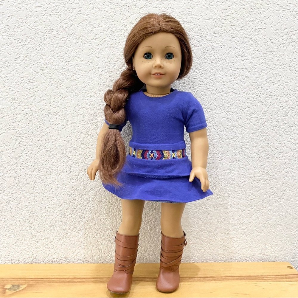 2013 American Girl Doll Saige Copeland 18” Doll